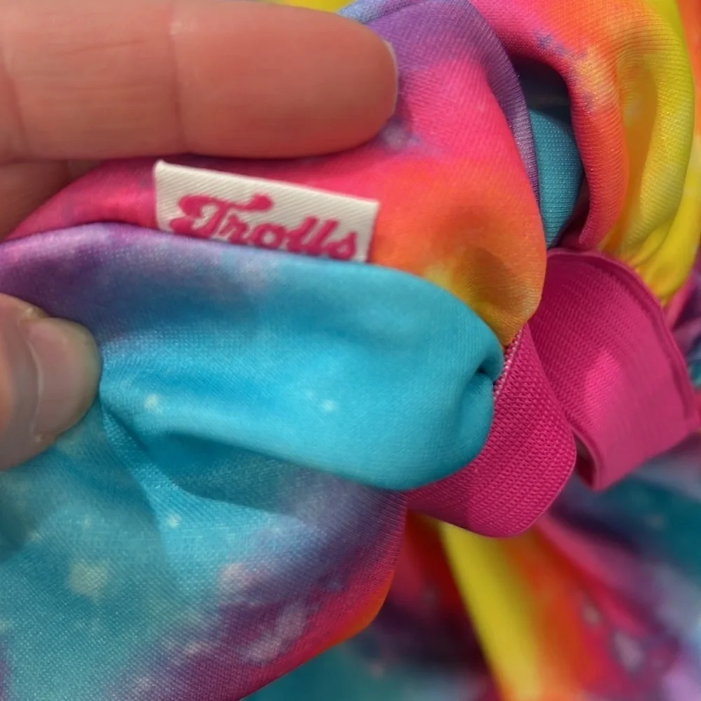 NWOT! Trolls world tour tie-dye outfit